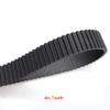 HTD 8M Timing Belt, 1400/1408/1416/1424 mm, 15–50 mm Wide, 175–178 Teeth view 2