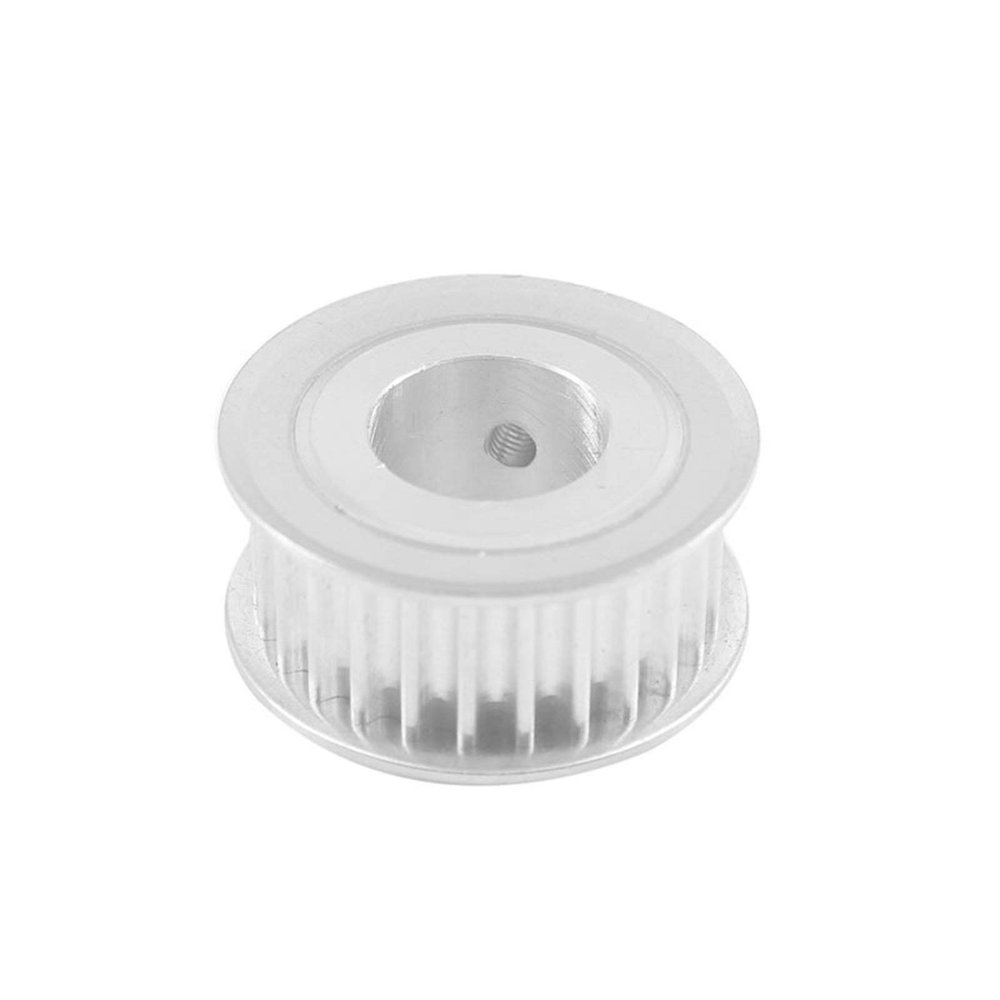 5M 24T Timing Pulley, 16/21/27 mm Belt Width, 6/8/10/12/14/15/20 mm Bore, HTD5M Drive Pulley
