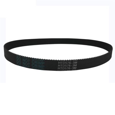 Arc HTD3M Timing Belt, C=573/576/579/582, Width 6–25 mm, 191/192/193/194 Teeth, HTD3M Synchronous Belt Pulley