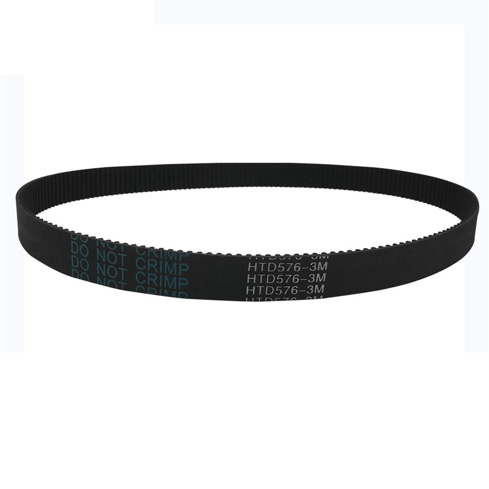 Arc HTD3M Timing Belt, C=573/576/579/582, Width 6–25 mm, 191/192/193/194 Teeth, HTD3M Synchronous Belt Pulley