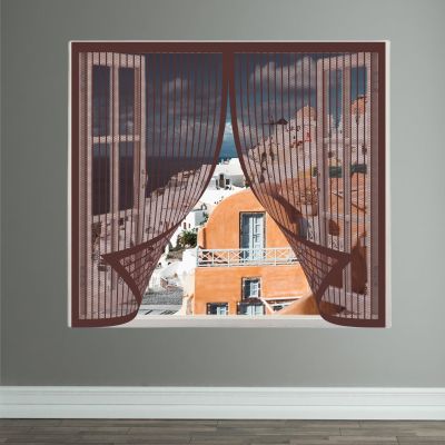 Mosquito Screen for Windows 235 x 240 cm, Ripstop, Brown