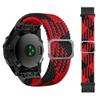 ANZOAT 22/26 mm QuickFit Watch Band for Garmin Fenix 7/7X/6/6X Pro/5X/5 Plus/3HR, Forerunner 935/945, Braided Nylon Solo Loop, Agate view 1