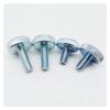 1/5 Pcs M3 M4 M5 M6 M8 M10 Knurled Flat-Head Hand-Tightening Screw Bolt for Curtain Wall Glass Locking, Adjustable (Length: 35 mm, Thread Diameter: M8 (2 Pcs)) (Color: M10 (Co view 1