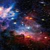 3D Door Sticker 80 x 200 cm, Self-Adhesive PVC Waterproof Wall Decal, Planet Galaxy World Design view 2