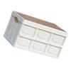 Yardwe 30 L Foldable Trunk Storage Box with Compartment view 1