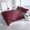Leonado Vicenti 100% Cotton Checked Reversible Bedding Set, Renforce, 135x200–240x220 cm view 2
