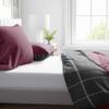 Leonado Vicenti 100% Cotton Checked Reversible Bedding Set, Renforce, 135x200–240x220 cm view 3