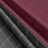 Leonado Vicenti 100% Cotton Checked Reversible Bedding Set, Renforce, 135x200–240x220 cm view 4