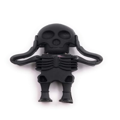 Onwomania Black Skeleton Skull USB Flash Drive, 16 GB, USB 3.0