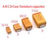 BCOMFY 10-Piece ABCD-Case Tantalum Capacitor Set, 6V–50V, 0.1µF–330µF (Size: D, 10V, 47µF, 476A) view 2