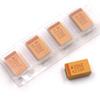 BCOMFY 10-Piece ABCD-Case Tantalum Capacitor Set, 6V–50V, 0.1µF–330µF (Size: D, 10V, 47µF, 476A) view 4