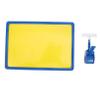 GRIRIW Price Tag Holder with Clip, ABS, Blue view 1