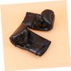 PU Boxing Gloves for Adults, Training Gloves, Black view 2