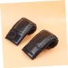 PU Boxing Gloves for Adults, Training Gloves, Black view 3