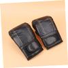 PU Boxing Gloves for Adults, Training Gloves, Black view 4