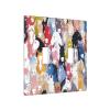 Colorful Cartoon Horse Wall Plate for Light Switches and Outlets view 2