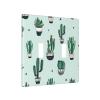 Green Cactus Decorator Wall Plate for Light Switches, Dimmers, or Outlets view 2