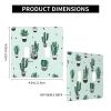 Green Cactus Decorator Wall Plate for Light Switches, Dimmers, or Outlets view 4