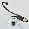 Bathroom Sink Faucet, High-Arc Black Swan-Neck Single-Handle Brass Faucet, Single-Hole Mount, Leekayer LK6038Bg view 4