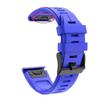 SCHIK Silicone Watch Band for Garmin Instinct and Fenix 5/5 Plus, Quick-Release Sport Replacement Strap, Agate view 1