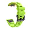 SCHIK Silicone Watch Band for Garmin Instinct and Fenix 5/5 Plus, Quick-Release Sport Replacement Strap, Agate view 3