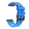 SCHIK Silicone Watch Band for Garmin Instinct and Fenix 5/5 Plus, Quick-Release Sport Replacement Strap, Agate view 4