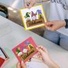 GLOBLELAND Spring Welcome Gnomes Sunflower Die Cuts view 3