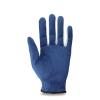 RAAMKA Golf Glove, 1-Piece Blue Fabric Glove, Breathable Sports Glove for Golfers, Women's, Left Hand, Size S 22 view 3