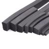 Black EPDM Rubber Foam Square Sealing Strip, 6x8 mm, 5 m view 2