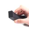 Black EPDM Rubber Foam Square Sealing Strip, 6x8 mm, 5 m view 4