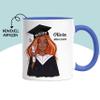 Kiddle-Design Bachelor’s, Master’s, Doctoral & High School Graduation 2026 Personalized Blue Mug with Name view 2