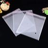 100 Transparent Self-Sealing Cellophane Bags, 14 x 17 cm view 2