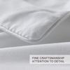 BIJOOT Soft Microfiber Christmas Duvet Cover Set, Santa, 240 x 260 cm view 4