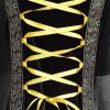 Women's Medieval Renaissance Maxi Dress with Trumpet Sleeves view 3