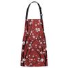Cherry Blossom Chef Apron with Pockets and Adjustable Neck view 1
