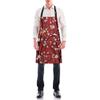Cherry Blossom Chef Apron with Pockets and Adjustable Neck view 4