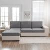 Waterproof Stretch Sofa Seat Cushion Cover, Gray, 2-Seater, 95–135 cm view 3