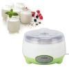 Headerbs Compact Yogurt Maker, Stainless Steel Container, Green, 15 W, 220 V EU Plug view 2