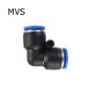 SBTRKT PY PE PU PV Pneumatic Push-to-Connect Tube Fittings, 4–16 mm (PV, 12 mm, 10 pcs) view 2