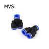 SBTRKT PY PE PU PV Pneumatic Push-to-Connect Tube Fittings, 4–16 mm (PV, 12 mm, 10 pcs) view 3