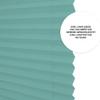 Pleated Blind Without Drilling 45 x 230 cm – Turquoise – Clip-On view 3