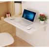 Folding Wall-Mounted Table with Metal Support, 110 x 40 cm view 1
