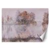 Feeby Luxury Photo Wallpaper – Foggy Sky and Plants, 350 x 245 cm view 1
