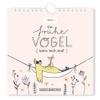 The Early Bird Can Take a Hike - 2024 Postcard Calendar - Grafik Werkstatt - Wall Calendar - Monthly Planner with Postcards - 16 x 17 cm view 1