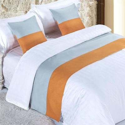 Modern Bed Runner, Decorative Bed Throw, Color 5, Size 50