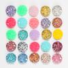 HIROYI 100 Flat-Back Resin Rhinestones for Hair Accessories, DIY Earrings, Studs, Brooches and Bows view 2
