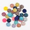 HIROYI 100 Flat-Back Resin Rhinestones for Hair Accessories, DIY Earrings, Studs, Brooches and Bows view 4