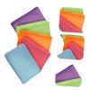 Healeved Absorbent Dish Towels, 5 Pieces, Superfine Fibers, Random Color view 2