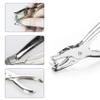 Jaimela Single-Hole Punch, Round-Hole Punch Pliers, Metal Punch for Paper, Photos, Greeting Cards and Cards (6 mm) view 3
