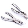 Jaimela Single-Hole Punch, Round-Hole Punch Pliers, Metal Punch for Paper, Photos, Greeting Cards and Cards (6 mm) view 4